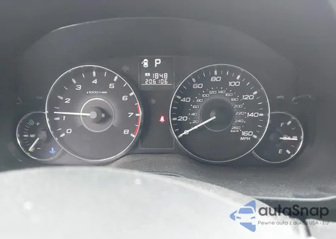 2012 Subaru Outback 3.6R Limited z USA, uszkodzony, nr VIN 4S4BRDKC3C2252343